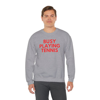 BUSY - Tennis (Sweatshirt)