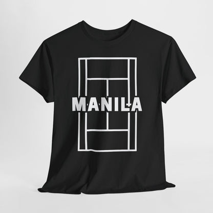 MANILA 3 - Tennis (Basic Tee)