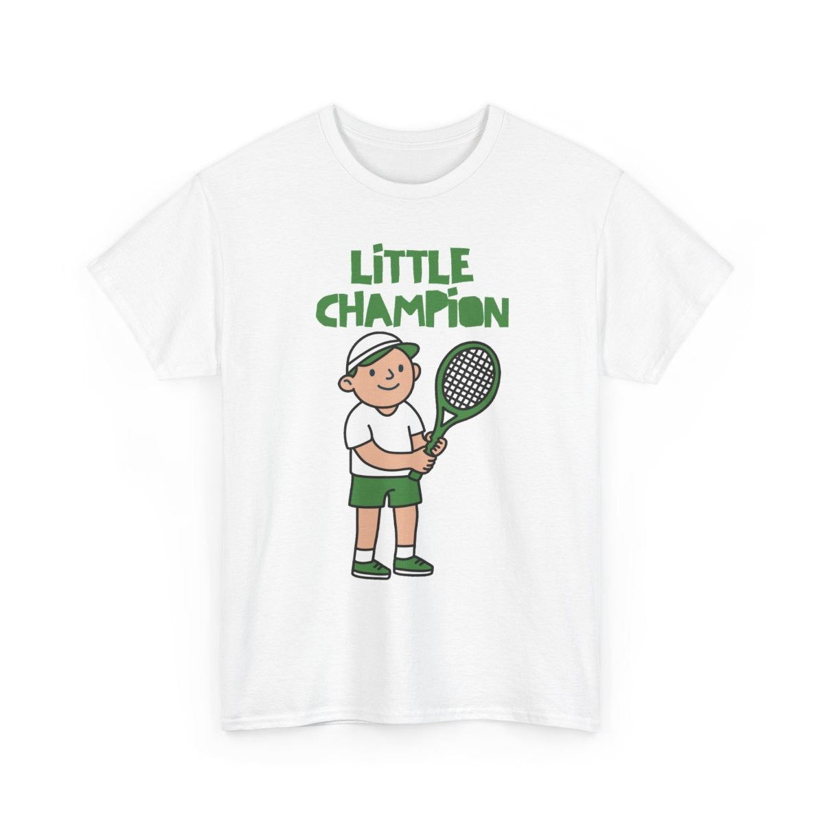 LITTLE CHAMPION 2 - Tennis (Kids Tee)
