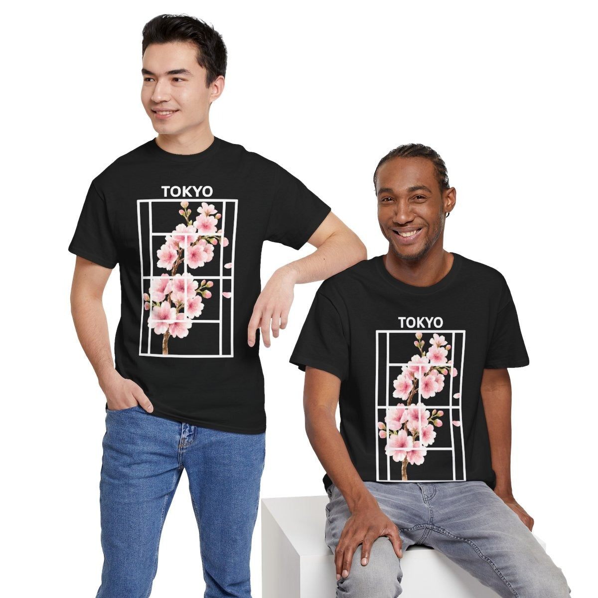 TOKYO 2 - Tennis (Basic Tee)