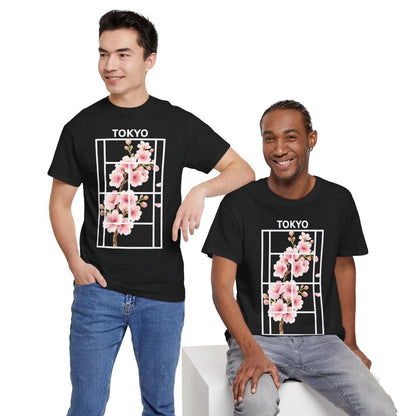 TOKYO 2 - Tennis (Basic Tee)