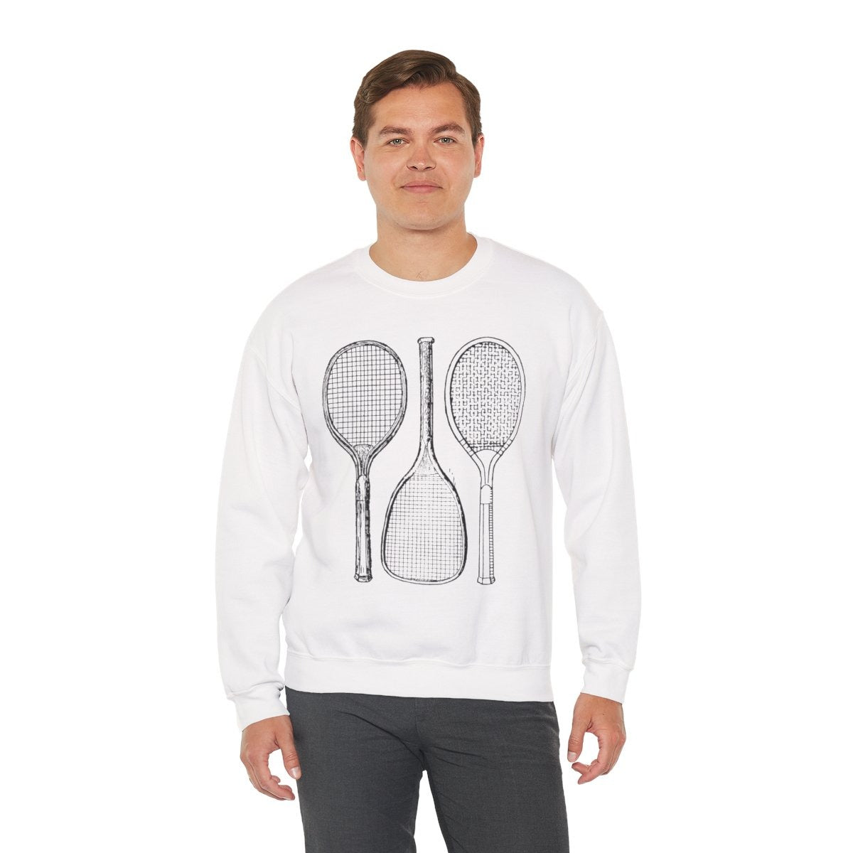 RETRO RACQUET - Tennis (Sweatshirt)