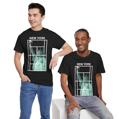 NEW YORK 2 - Tennis (Basic Tee)