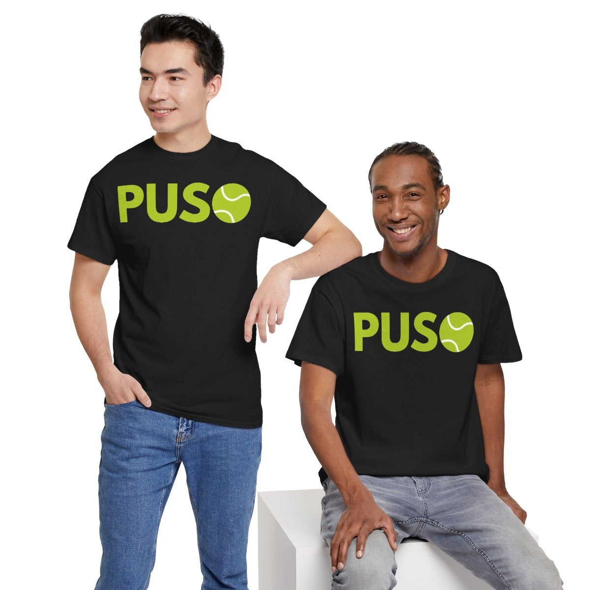 PUSO - Tennis (Basic Tee)