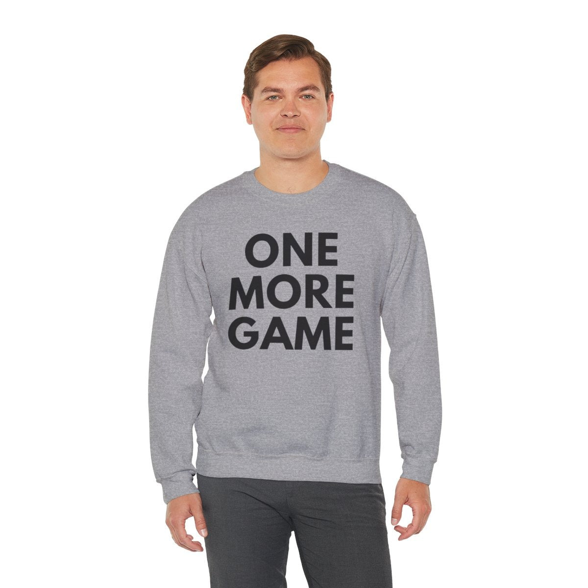 ONE MORE GAME - Tennis & Pickleball (Sweatshirt)