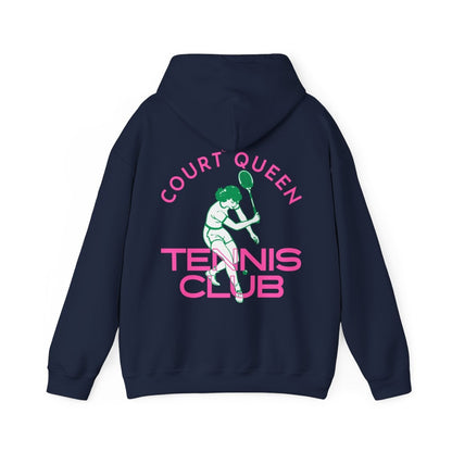 COURT QUEEN 3 - Tennis Hoodie
