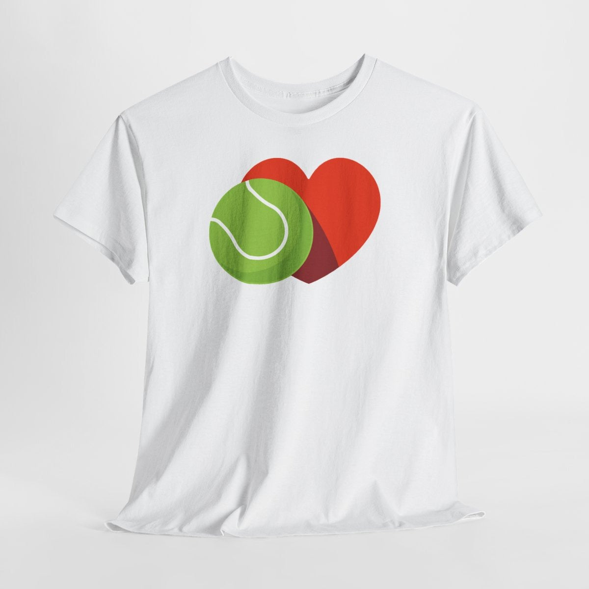 15-LOVE - Tennis (Basic Tee)