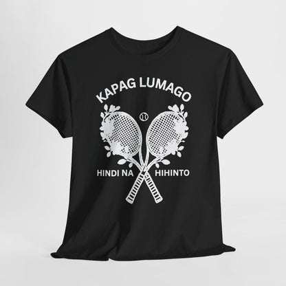 SAMPAGUITA 18 - Tennis (Basic Tee)