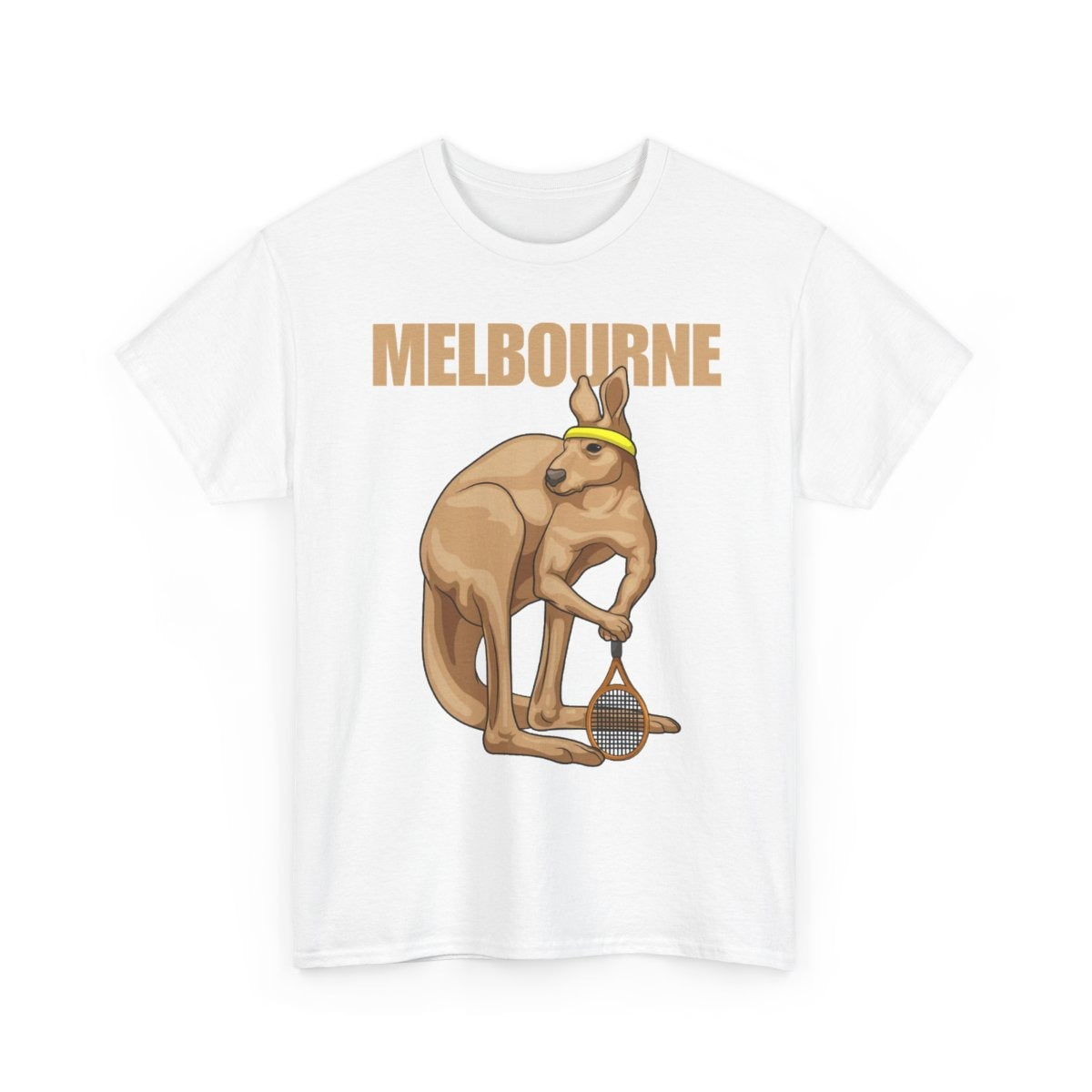 MELBOURNE - Tennis (Basic Tee)