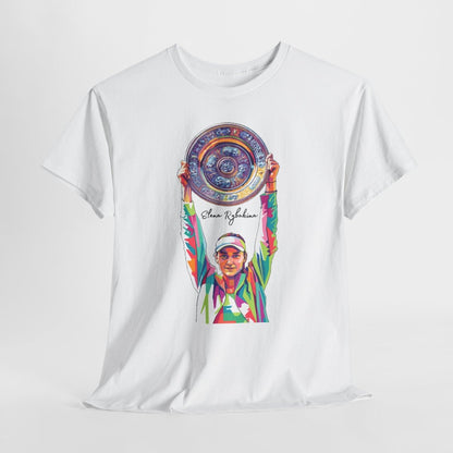 ELENA RYBAKINA 2 - Tennis (Basic Tee)