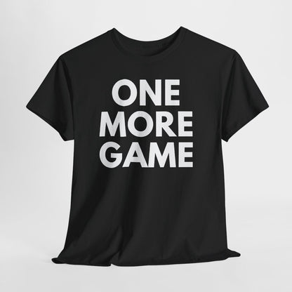 ONE MORE GAME - Tennis & Pickleball (Dri Fit)
