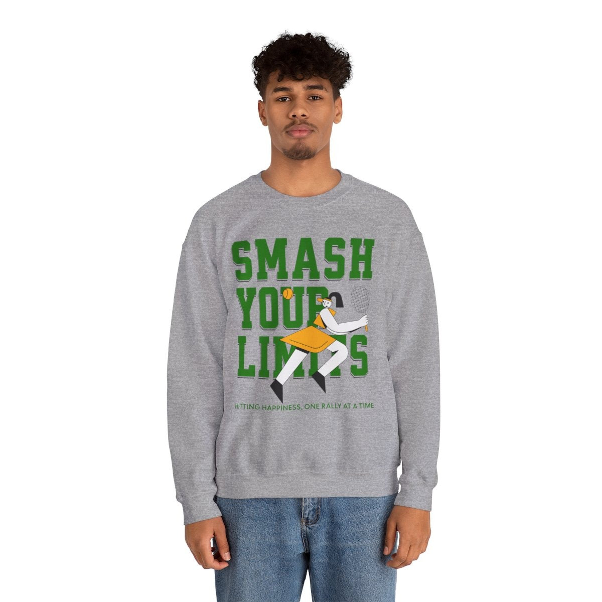 LIMIT - Tennis Sweatshirt