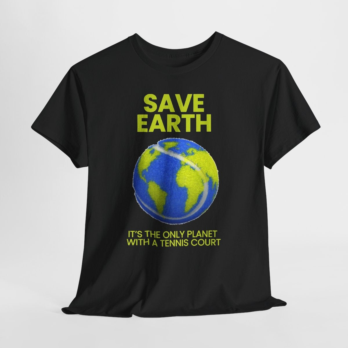 SAVE EARTH - Tennis (Kids Tee)