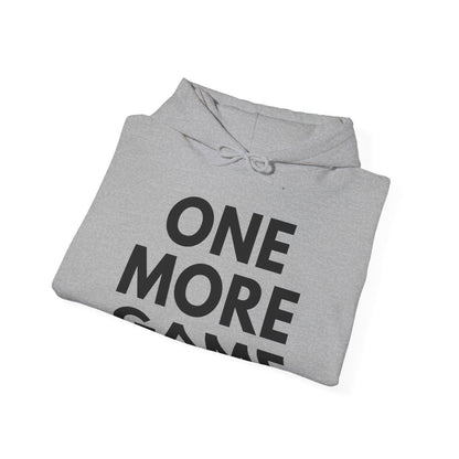 ONE MORE GAME - Tennis & Pickleball (Hoodie)
