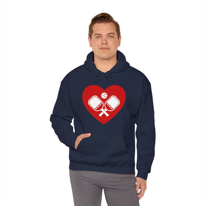 HEART PICKLEBALL 4 - Pickleball (Hoodie)