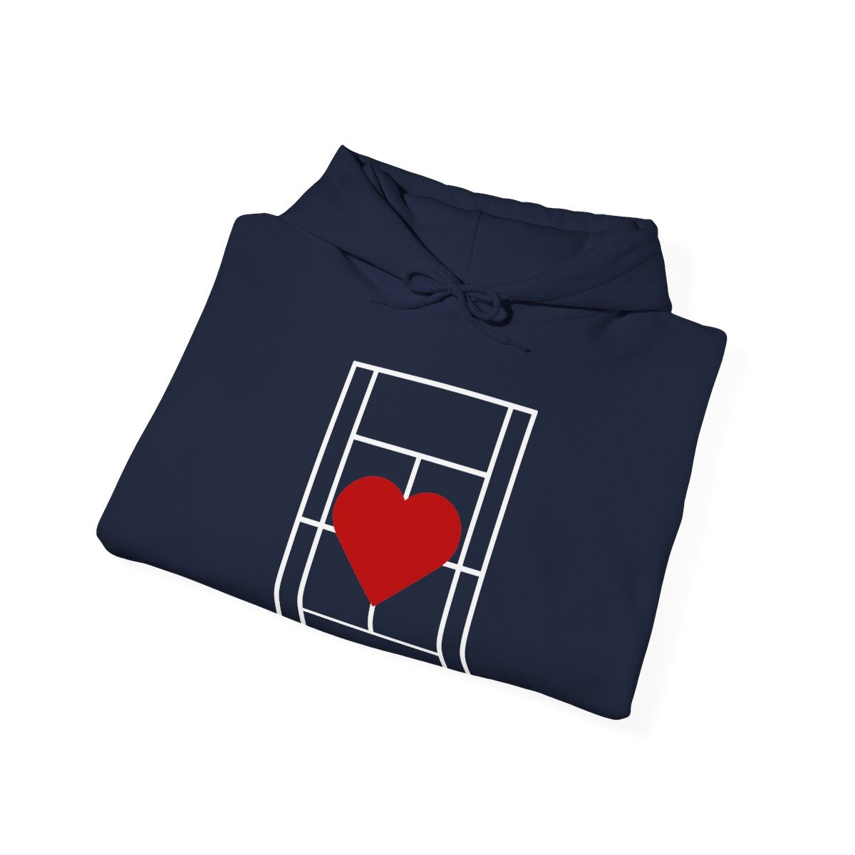LOVE ALL - Tennis (Hoodie)