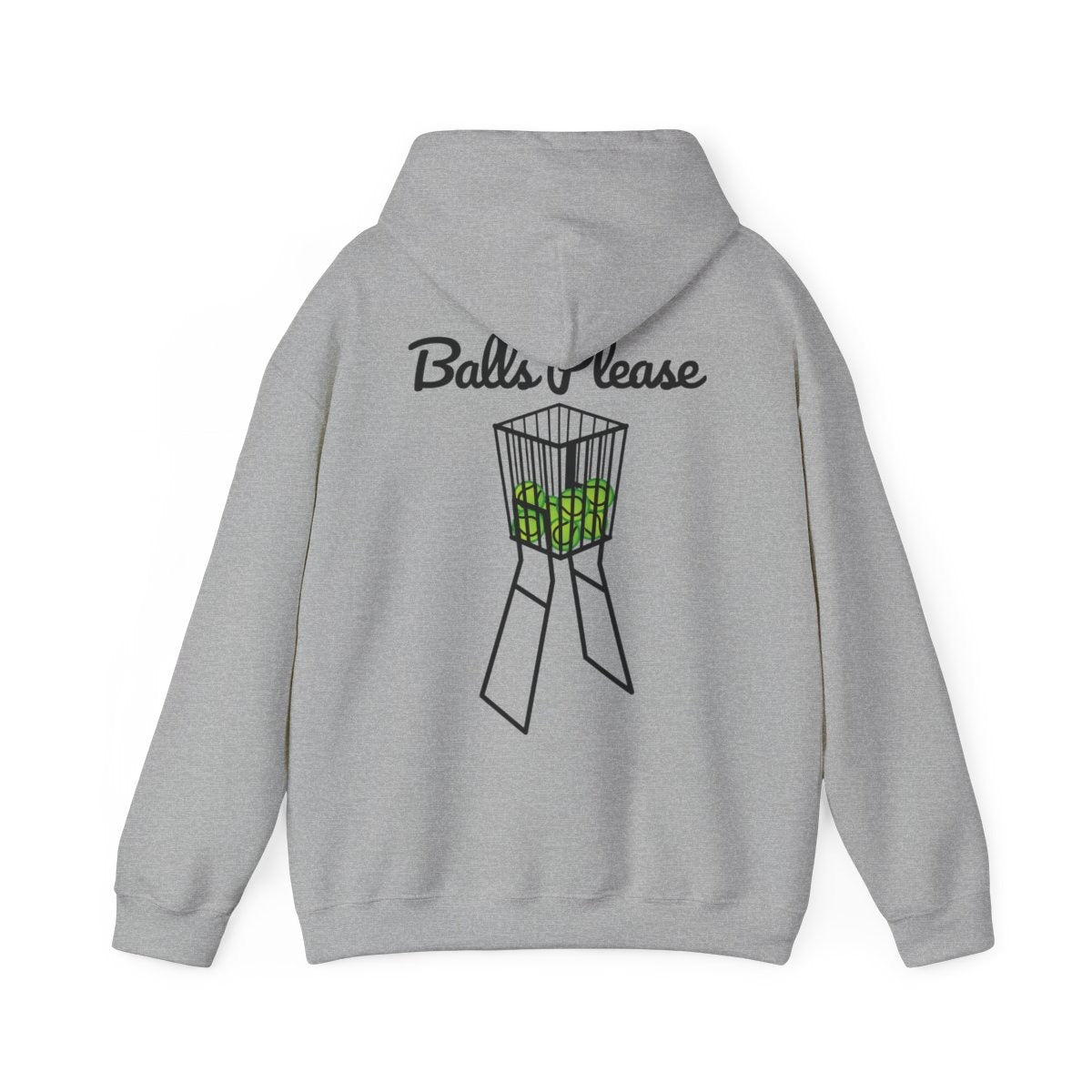BALLS PLEASE - Tennis (Hoodie)