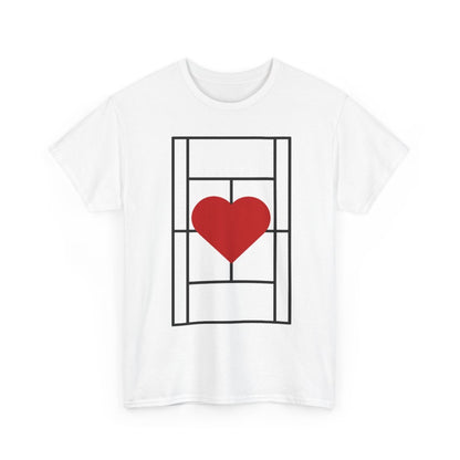 LOVE ALL - Tennis (Basic Tee)