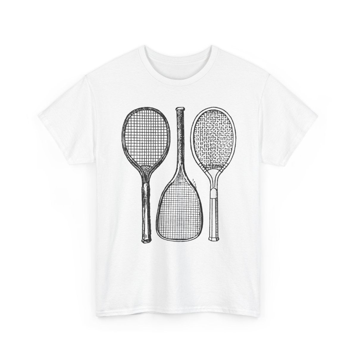 RETRO RACQUET - Tennis (Kids Tee)