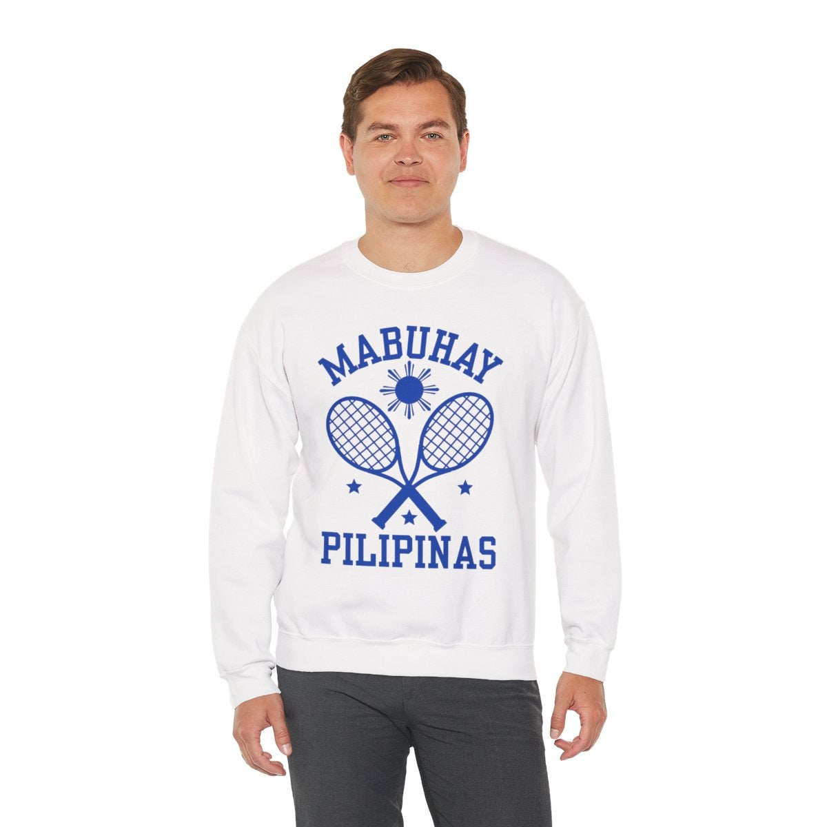MABUHAY 1 - Tennis (Sweatshirt)