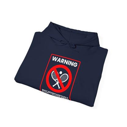 WARNING TENNIS - Tennis (Hoodie)