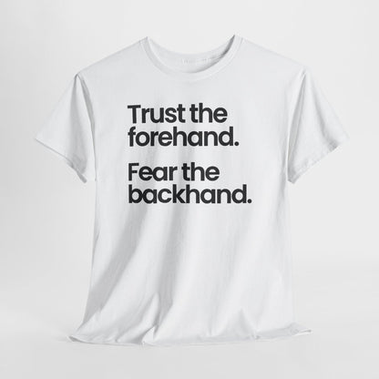 TRUST FOREHAND - Tennis & Pickleball (Kids Tee)