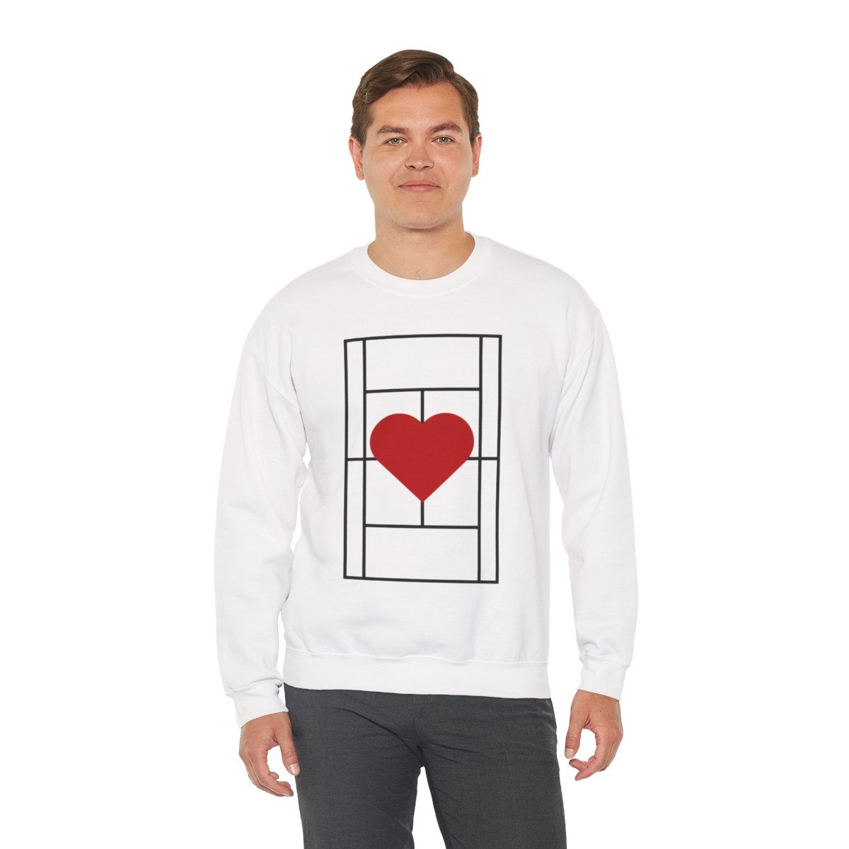 LOVE ALL - Tennis (Sweatshirt)