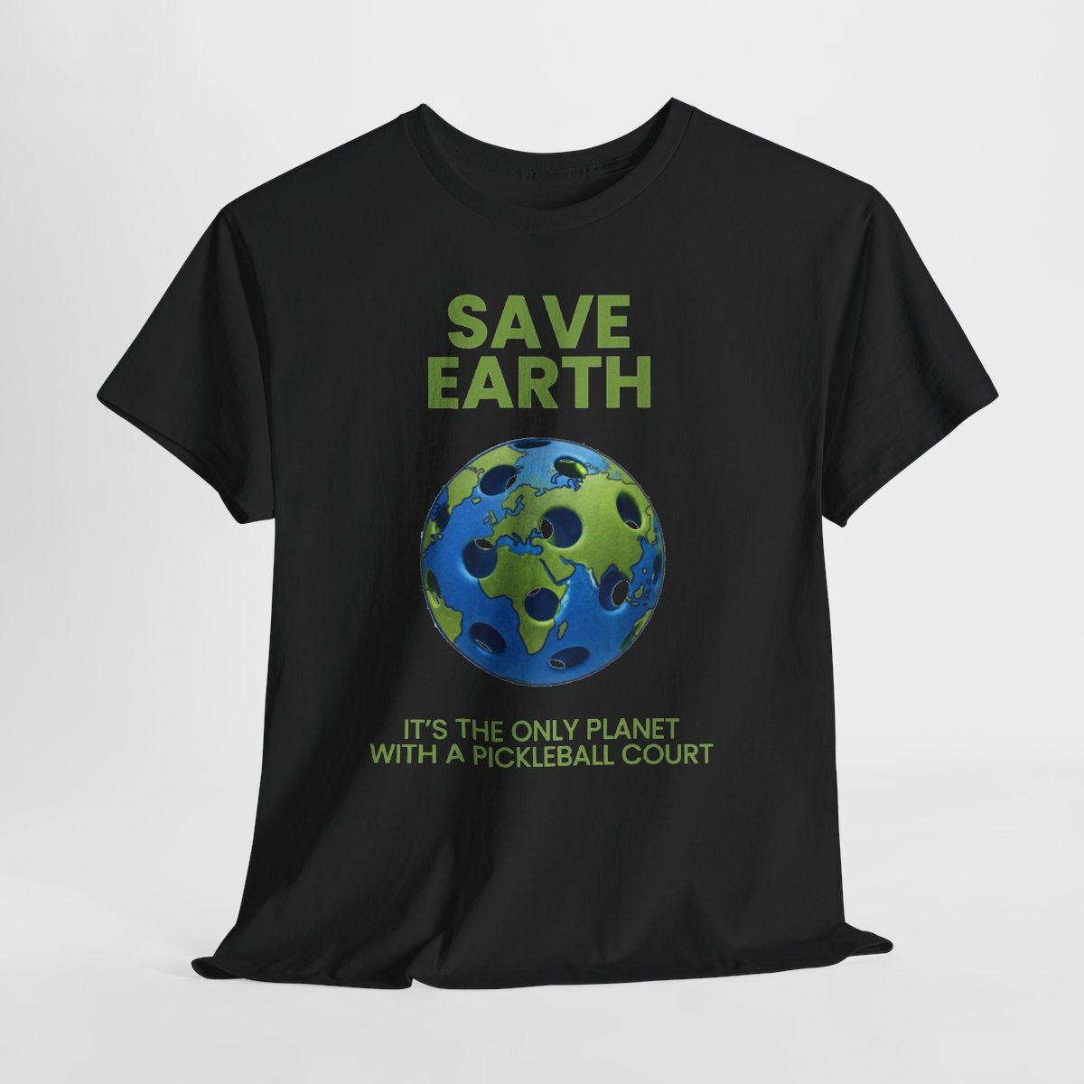 SAVE EARTH - Pickleball (Basic Tee)