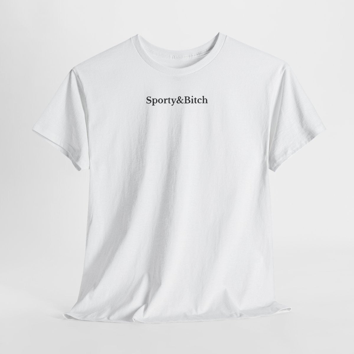 SPORTY&BITCH - Tennis & Pickleball (Basic Tee)