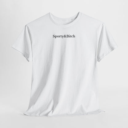 SPORTY&BITCH - Tennis & Pickleball (Basic Tee)