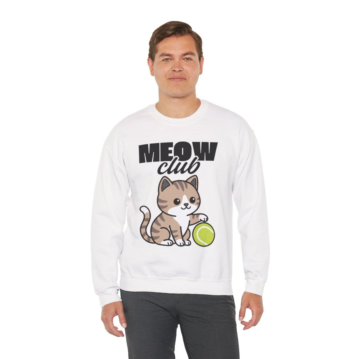 MEOW CLUB - Tennis (Sweatshirt)