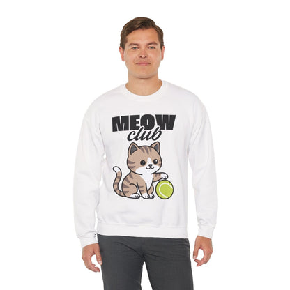 MEOW CLUB - Tennis (Sweatshirt)