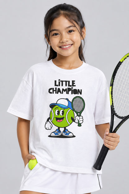 LITTLE CHAMPION - Tennis (Tote Bag)