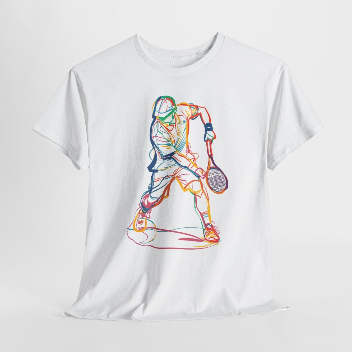 MATCH DAY - Tennis (Basic Tee)
