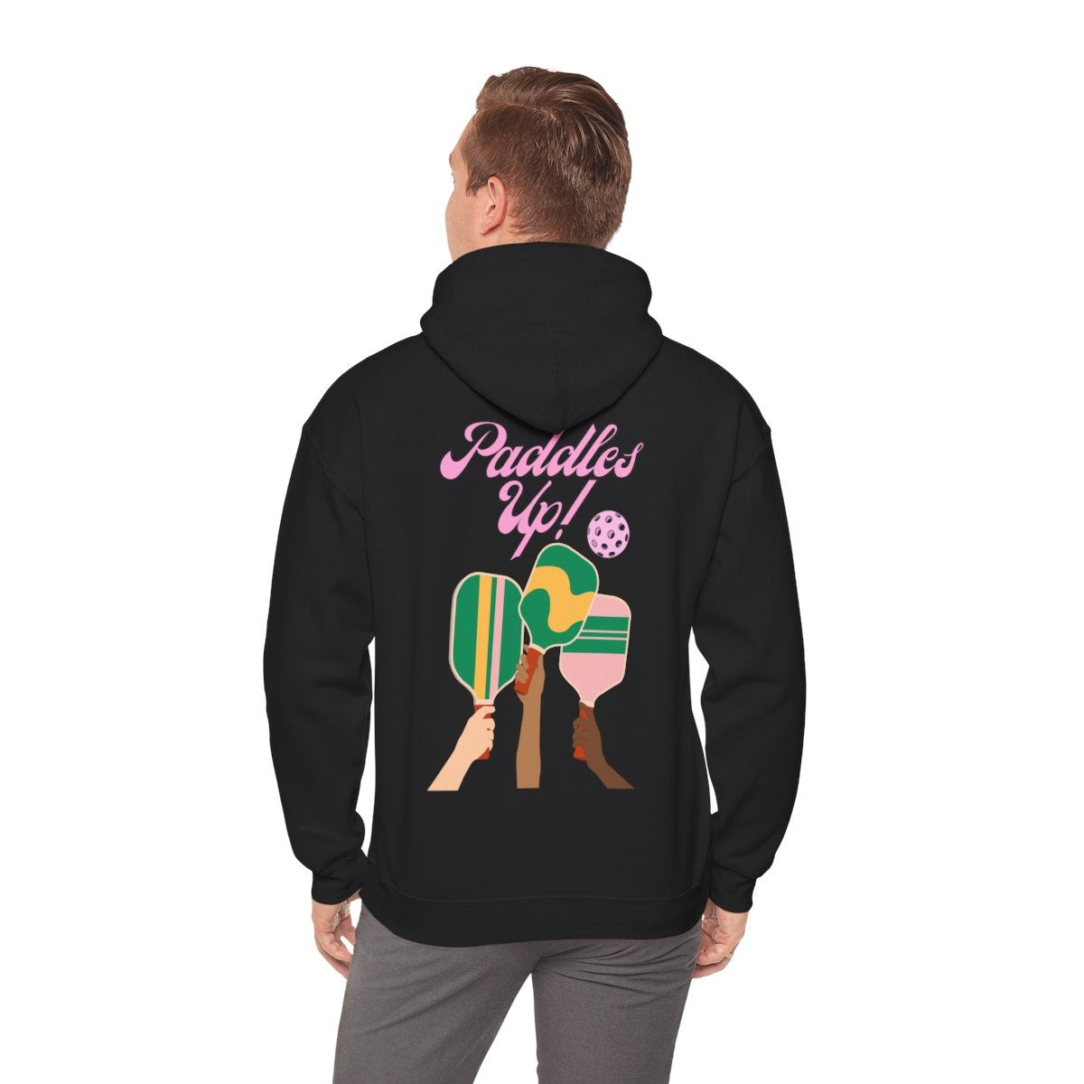PADDLES UP - Pickleball (Hoodie)