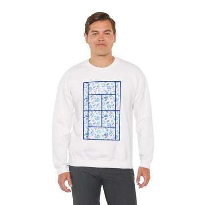 TENNIS FLORAL 2 - Tennis (Sweatshirt)