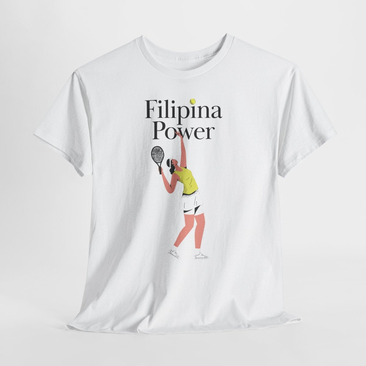 FILIPINA POWER - Tennis (Basic Tee)