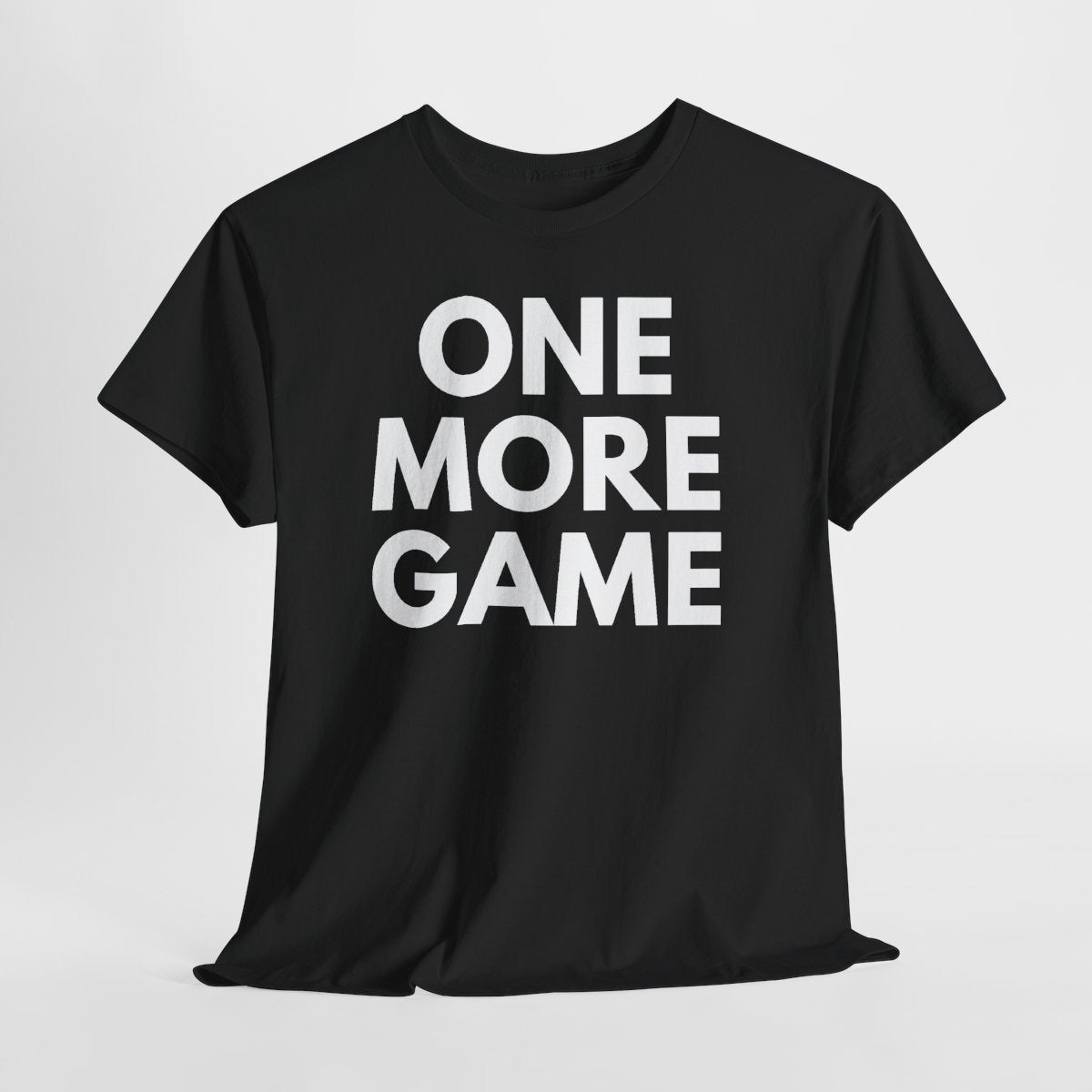 ONE MORE GAME - Tennis & Pickleball (Kids Tee)