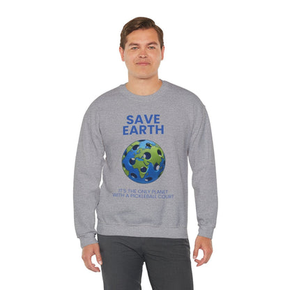 SAVE EARTH - Pickleball (Sweatshirt)