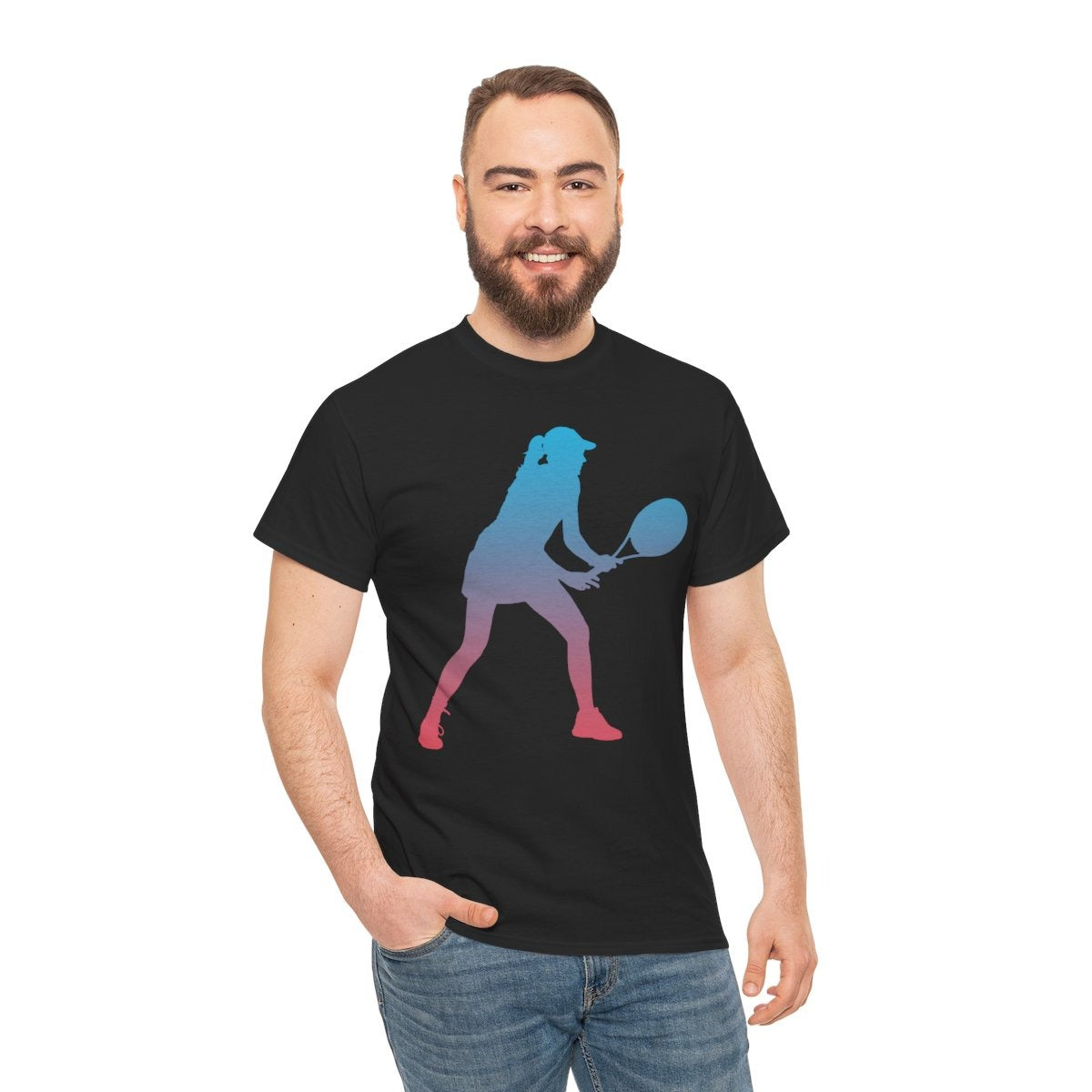 FOOTWORK - Tennis (Basic Tee)