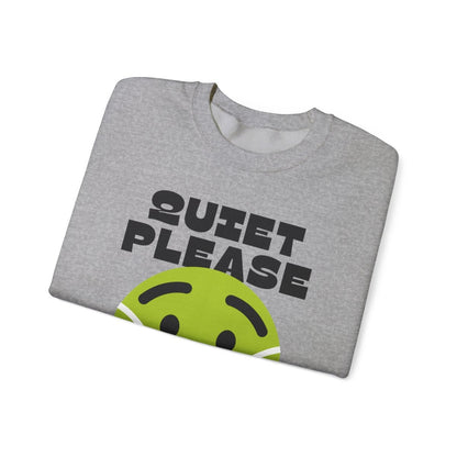 QUIET PLEASE - Tennis (Sweatshirt)