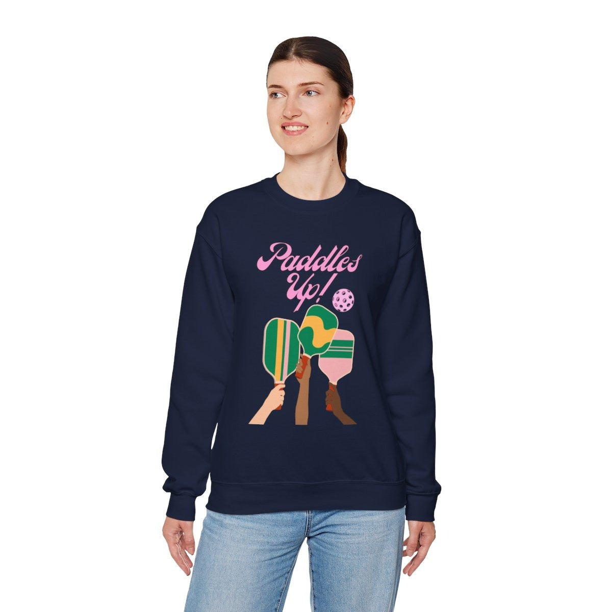 PADDLES UP - Pickleball (Sweatshirt)