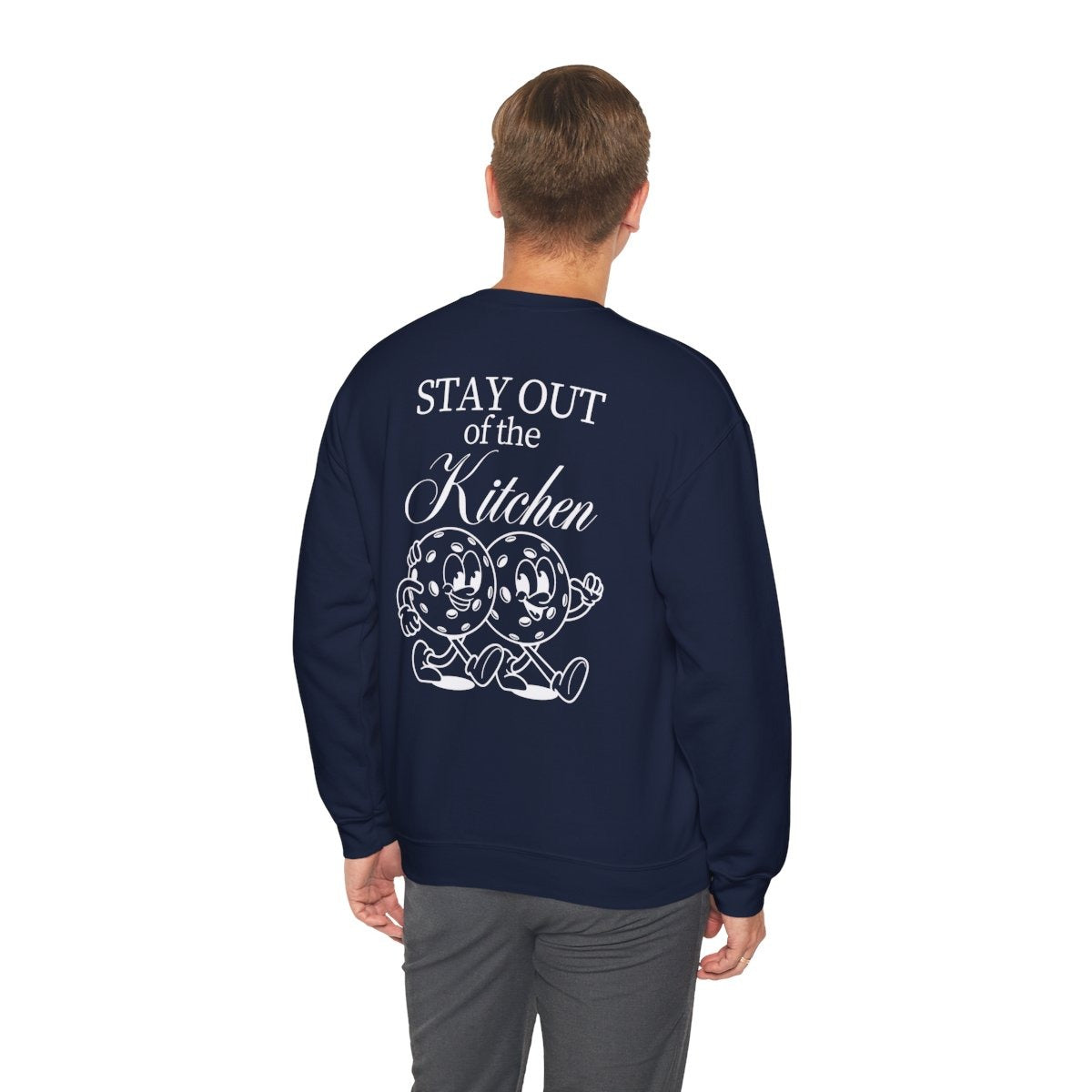 PICKLEBALL 21 - Pickleball (Sweatshirt)