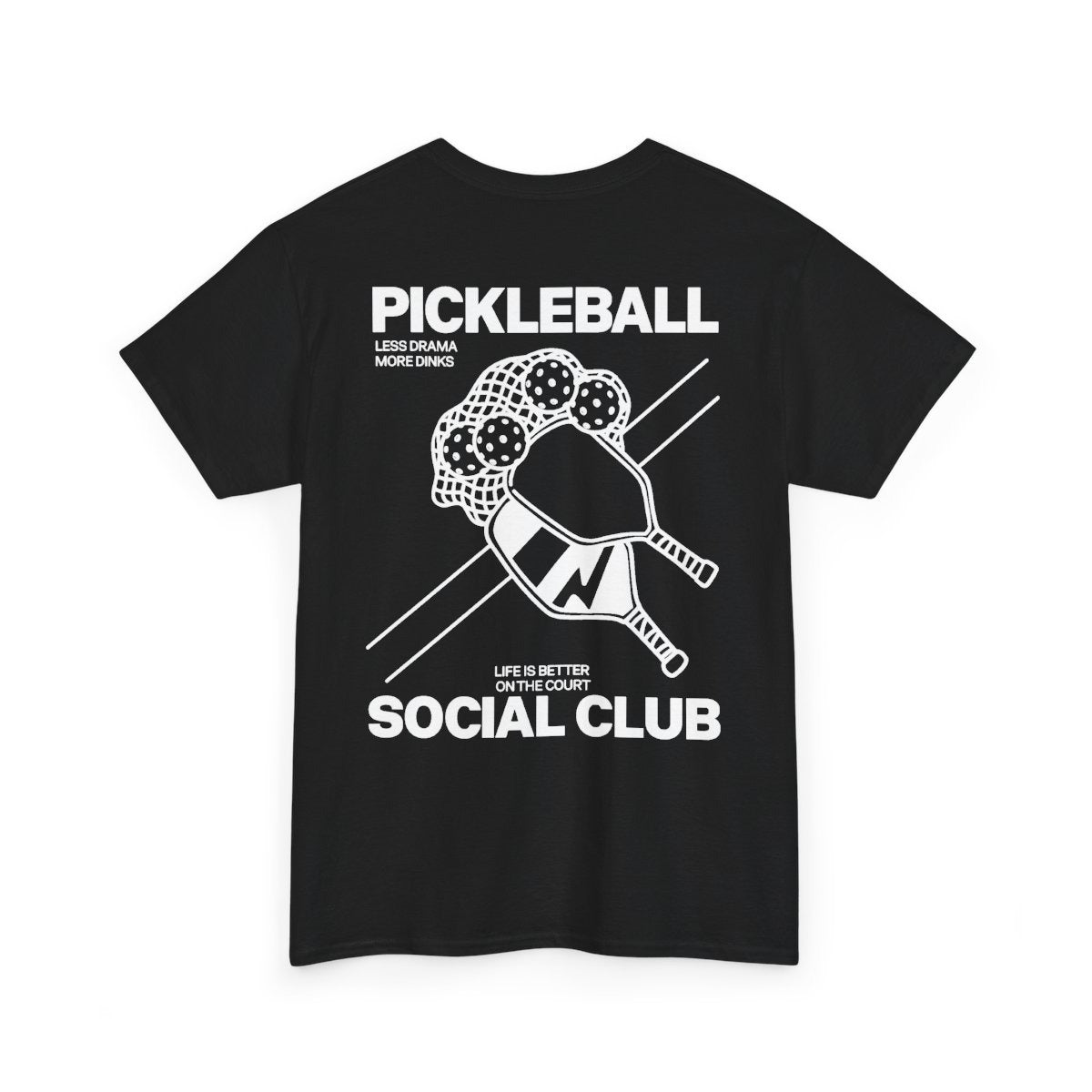 SOCIAL CLUB - Pickleball (Basic Tee)