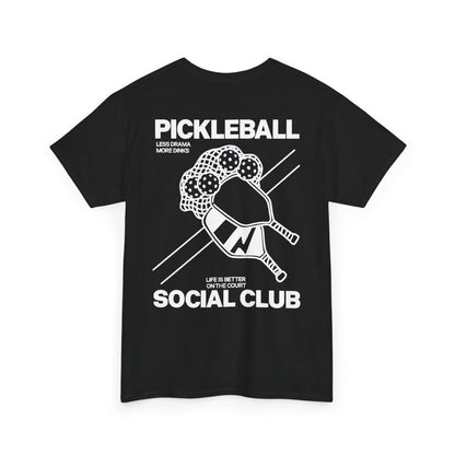 SOCIAL CLUB - Pickleball (Basic Tee)