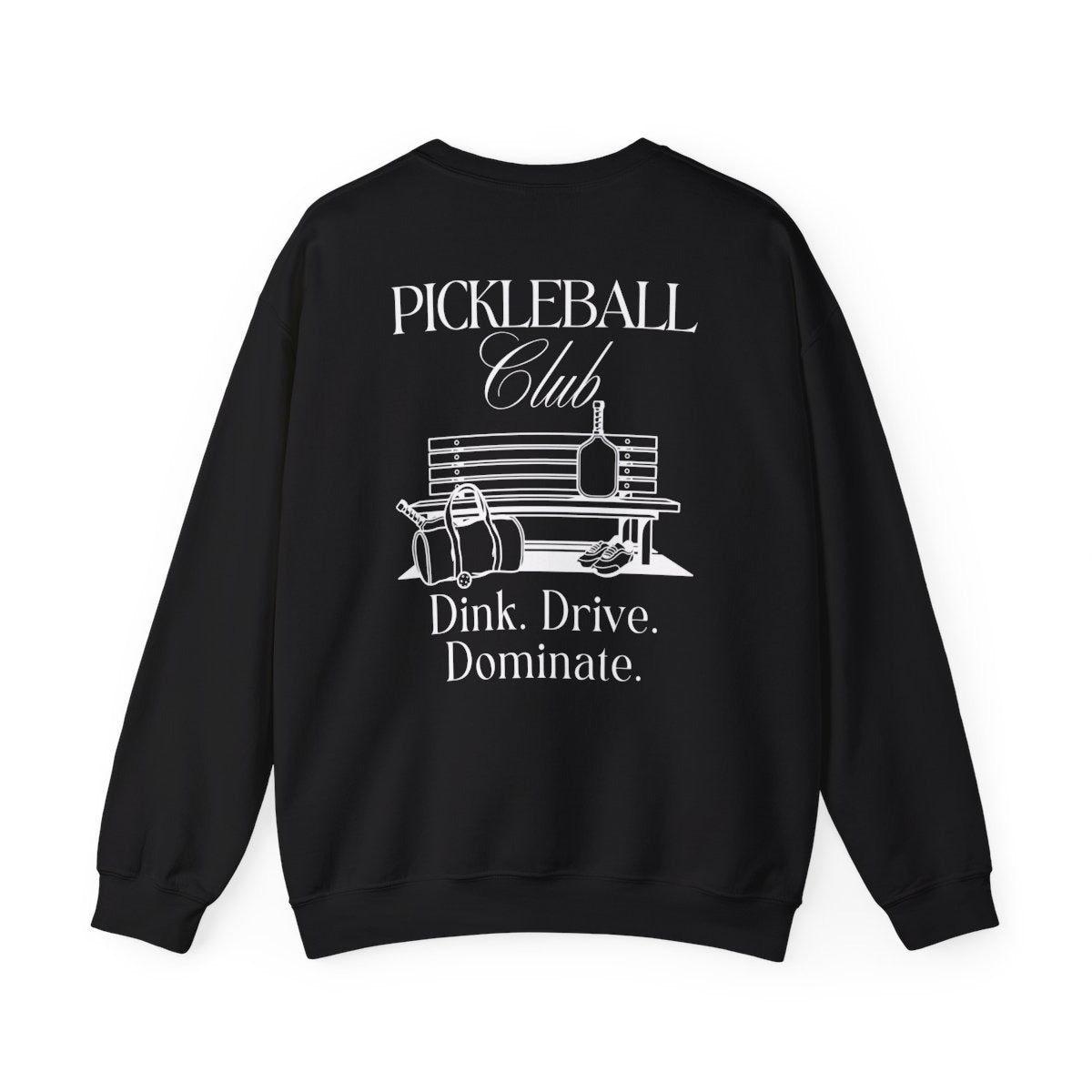PICKLEBALL 20 - Pickleball (Sweatshirt)
