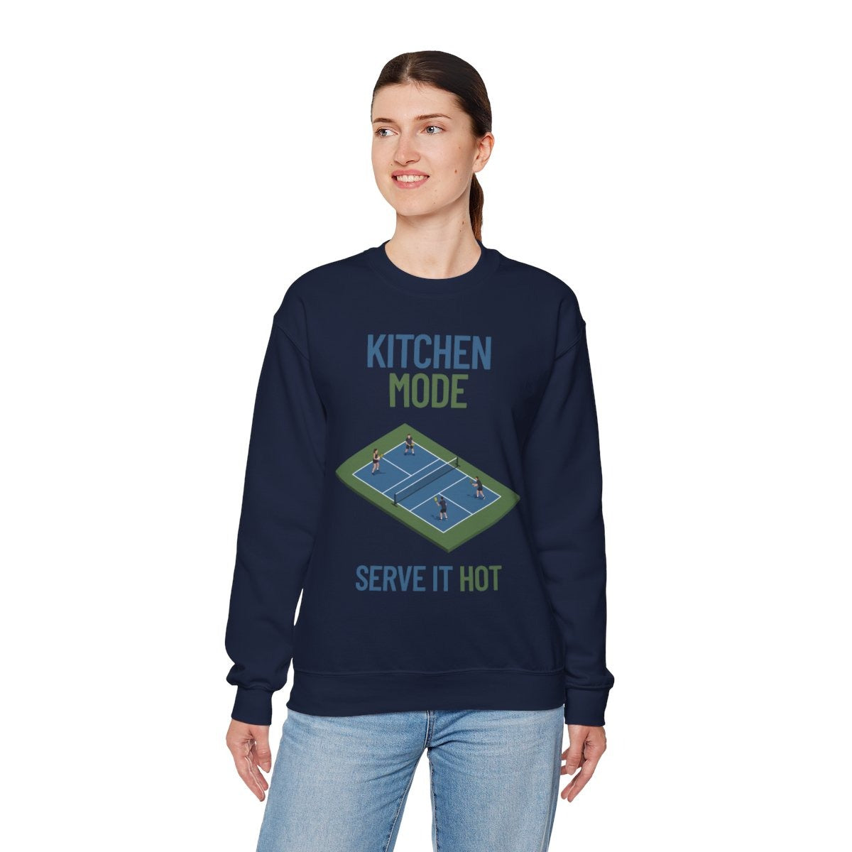 KITCHEN MODE - Pickleball (Sweatshirt)