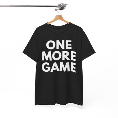 ONE MORE GAME - Tennis & Pickleball (Kids Tee)