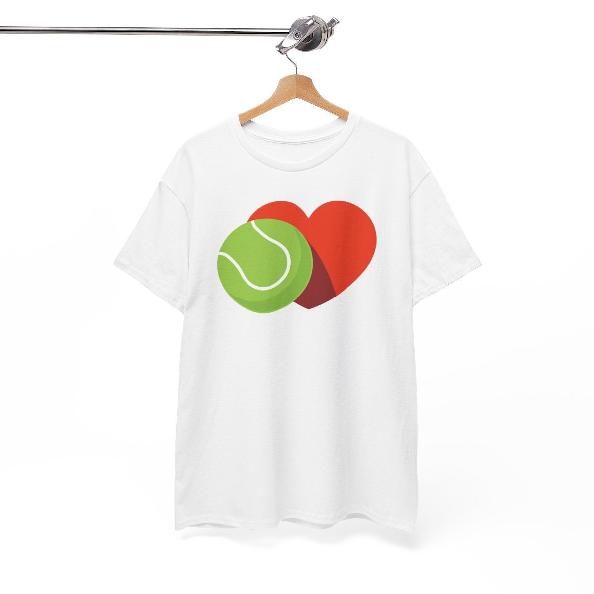 15-LOVE - Tennis (Basic Tee)