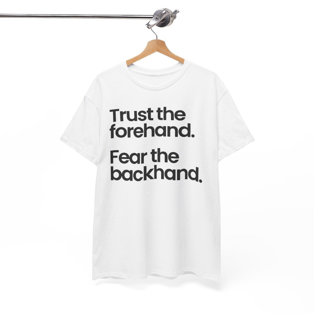 TRUST FOREHAND - Tennis & Pickleball (Dri Fit)